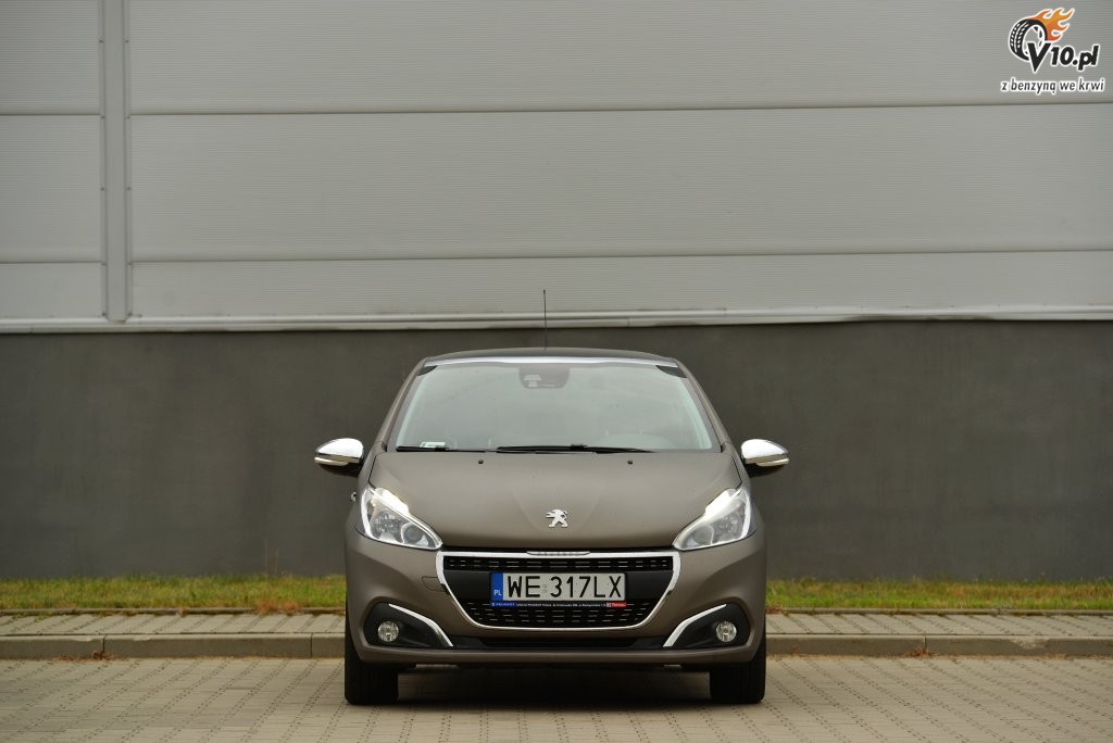 Peugeot 208 1.2 PureTech - test