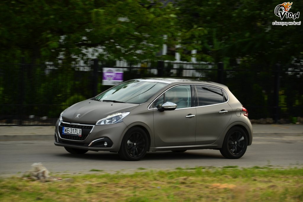 Peugeot 208 1.2 PureTech - test