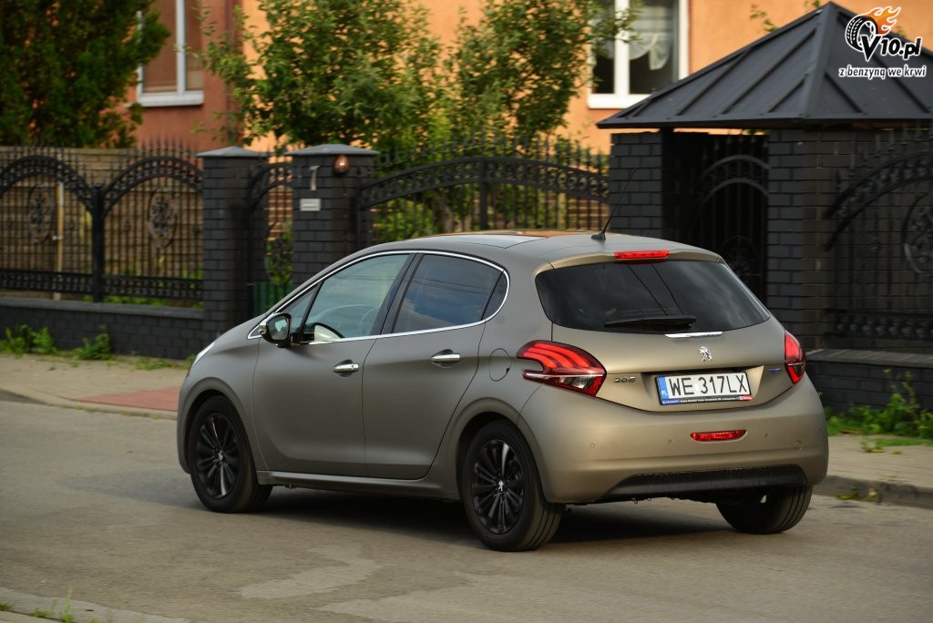 Peugeot 208 1.2 PureTech - test