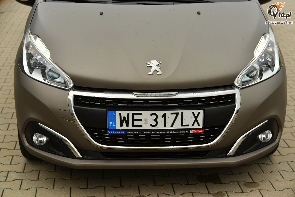 Peugeot 208 1.2 PureTech - test