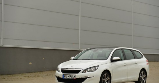 Peugeot 308 SW 1.6 BlueHDi - test