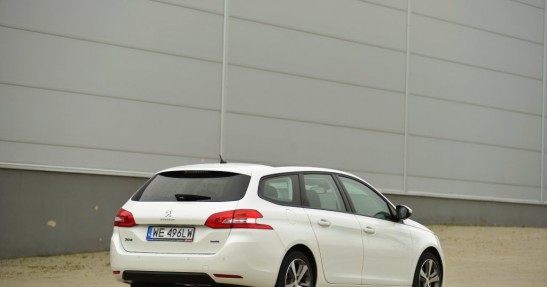 Peugeot 308 SW 1.6 BlueHDi - test