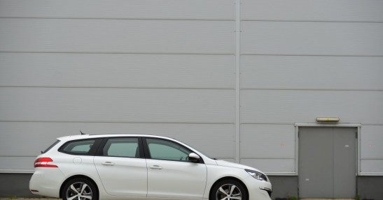 Peugeot 308 SW 1.6 BlueHDi - test