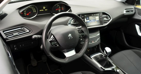 Peugeot 308 SW 1.6 BlueHDi - test