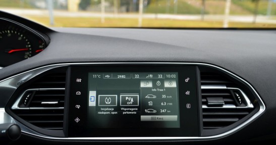 Peugeot 308 SW 1.6 BlueHDi - test