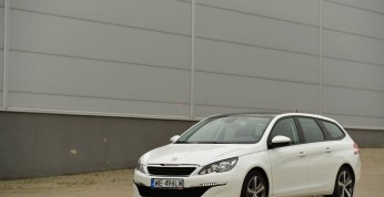Peugeot 308 SW 1.6 BlueHDi - Oszczędny z natury - nasz test