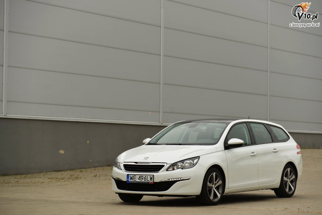 Peugeot 308 SW 1.6 BlueHDi - test