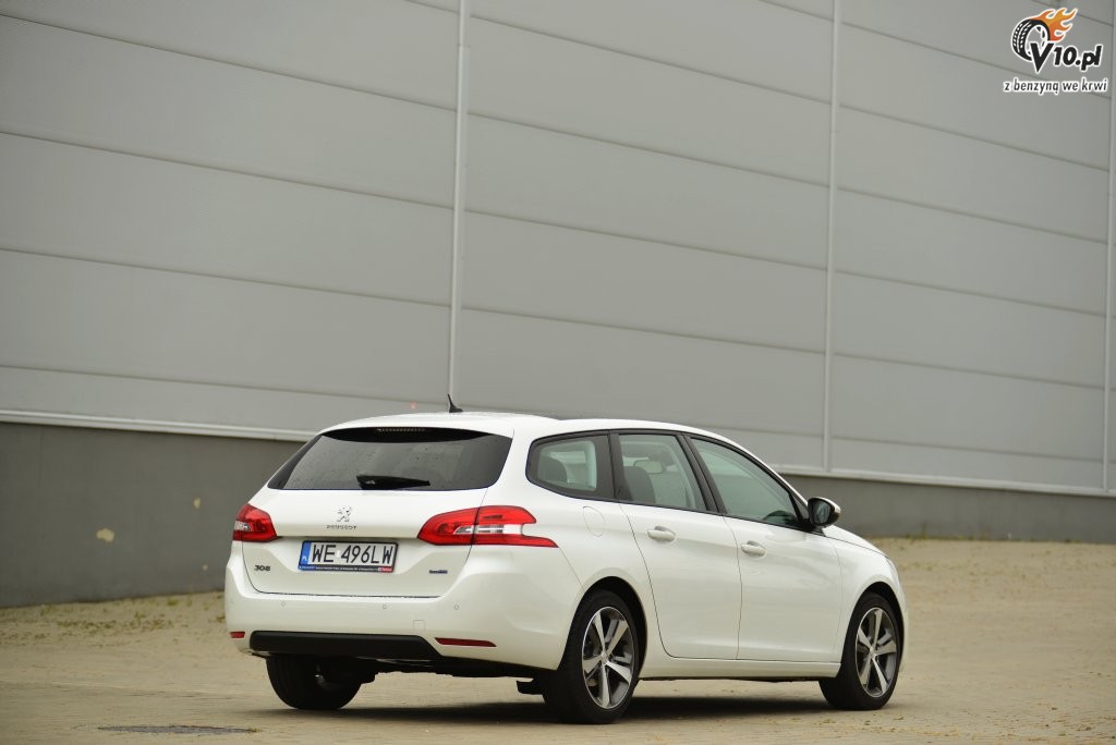 Peugeot 308 SW 1.6 BlueHDi - test