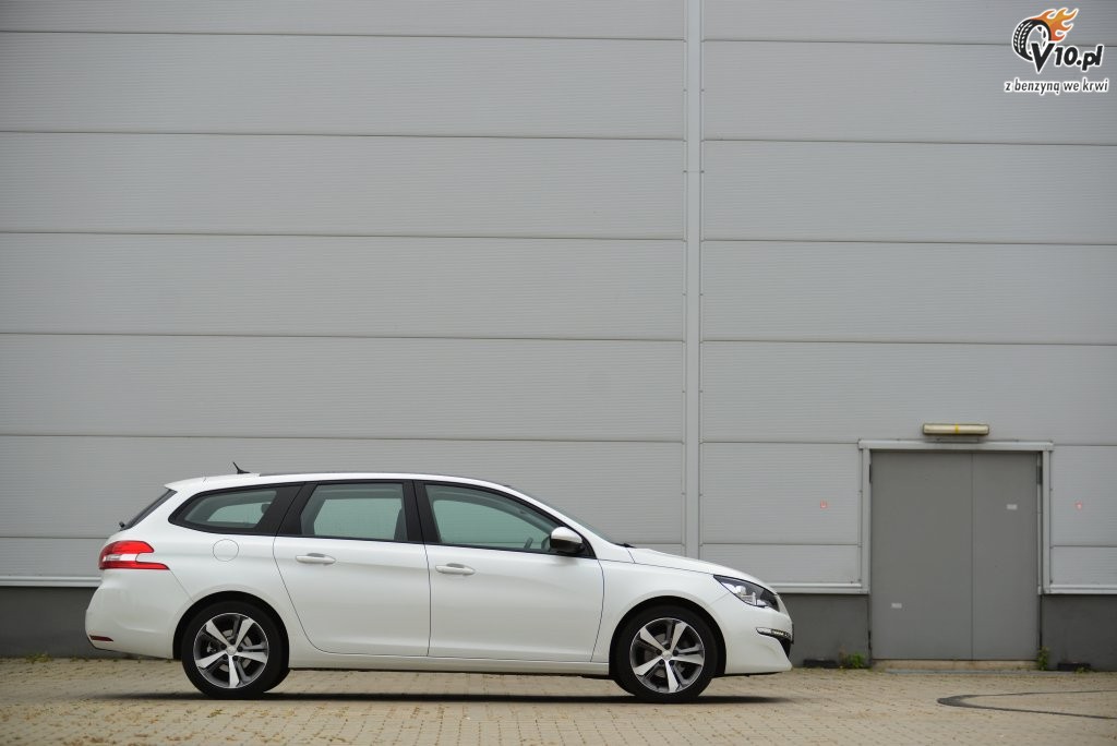 Peugeot 308 SW 1.6 BlueHDi - test