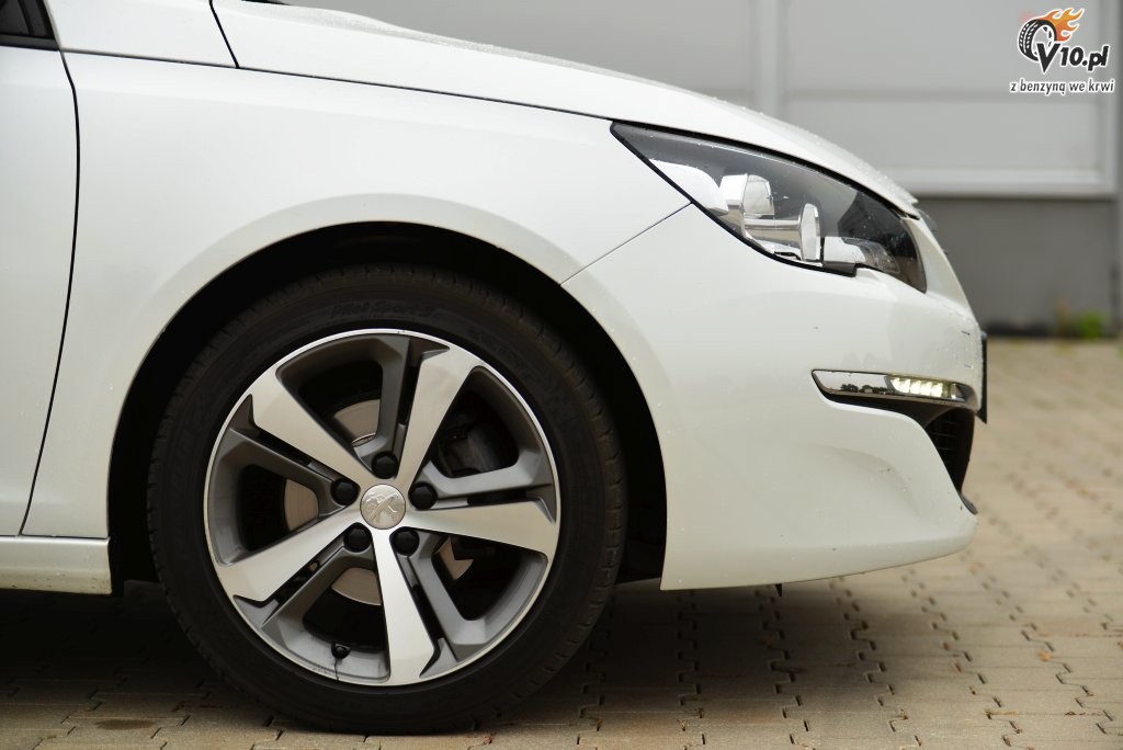 Peugeot 308 SW 1.6 BlueHDi - test