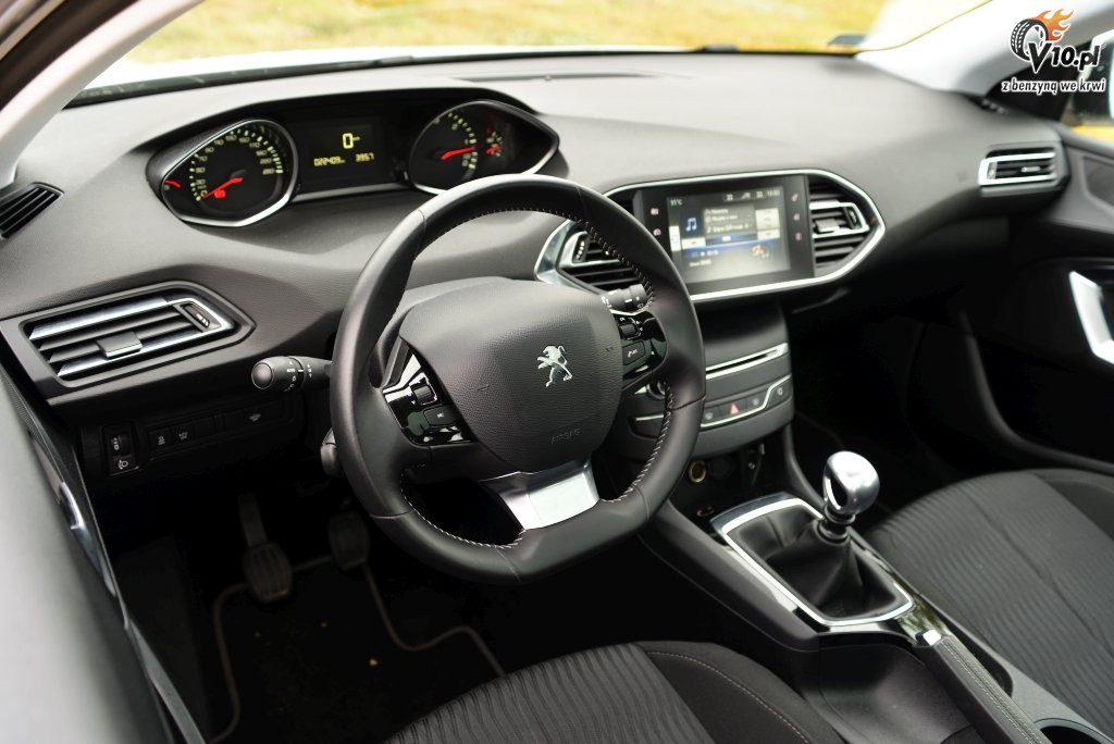 Peugeot 308 SW 1.6 BlueHDi - test