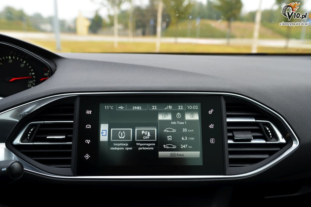 Peugeot 308 SW 1.6 BlueHDi - test