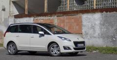Peugeot 5008 2.0 HDI - test samochodu