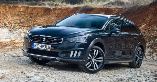 Peugeot 508 RXH - test