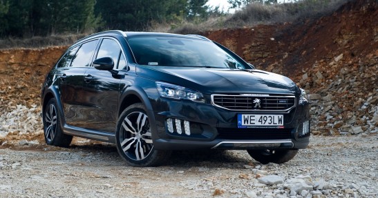 Peugeot 508 RXH - test