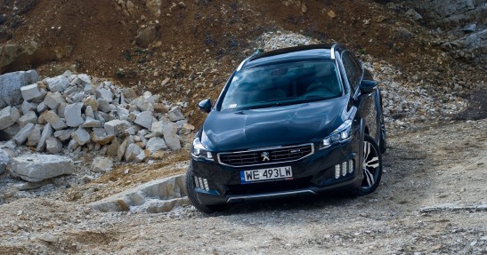 Peugeot 508 RXH - test