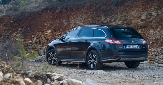 Peugeot 508 RXH - test
