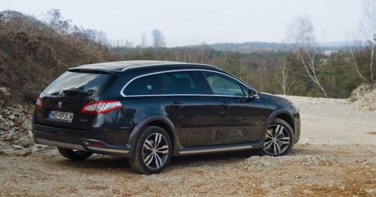 Peugeot 508 RXH - test