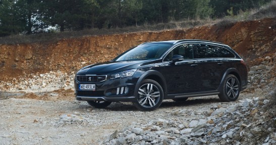 Peugeot 508 RXH - test