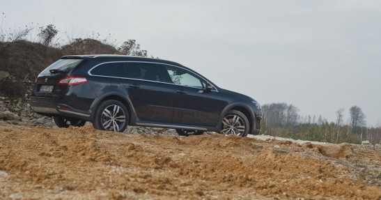 Peugeot 508 RXH - test
