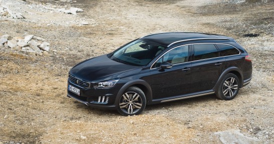 Peugeot 508 RXH - test