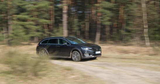 Peugeot 508 RXH - test
