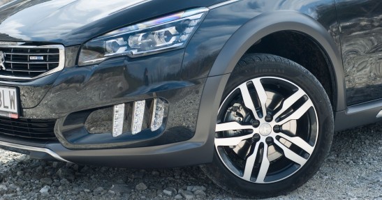 Peugeot 508 RXH - test
