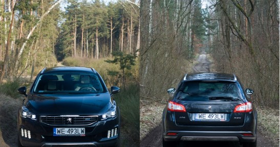 Peugeot 508 RXH - test