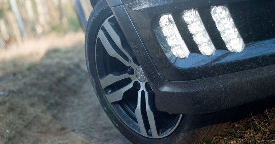Peugeot 508 RXH - test