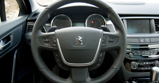 Peugeot 508 RXH - test
