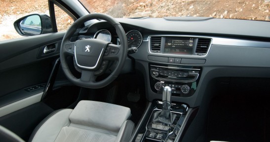 Peugeot 508 RXH - test