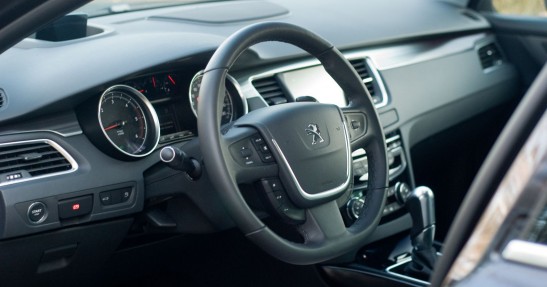 Peugeot 508 RXH - test
