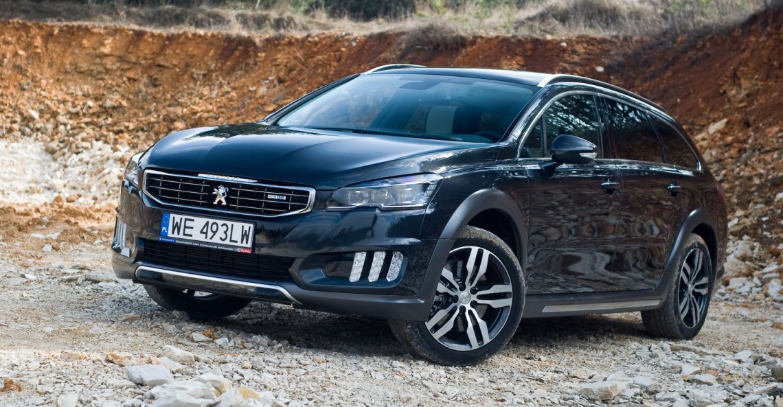 Peugeot 508 RXH - test