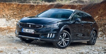 Peugeot 508 RXH - Na dwie łapy - nasz test