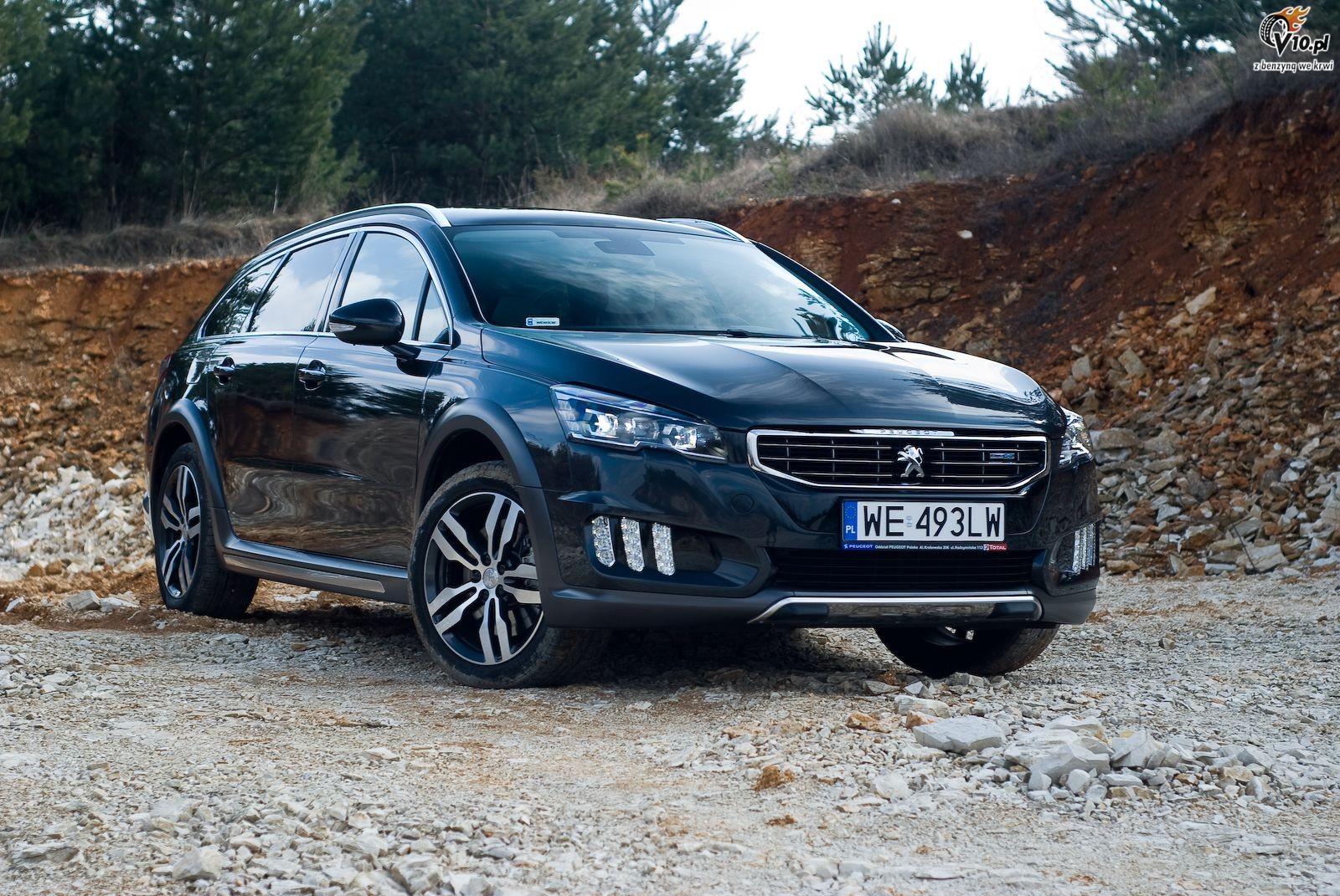 Peugeot 508 RXH - test