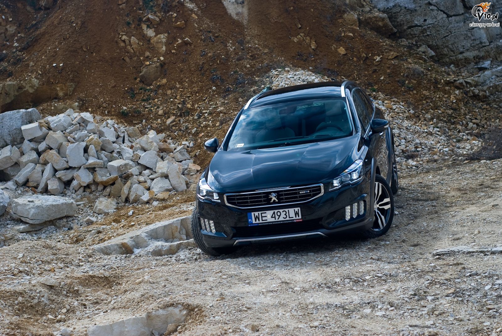 Peugeot 508 RXH - test