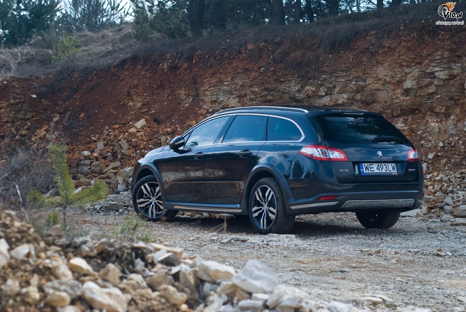Peugeot 508 RXH - test