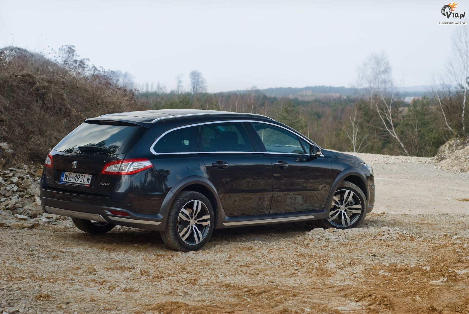 Peugeot 508 RXH - test