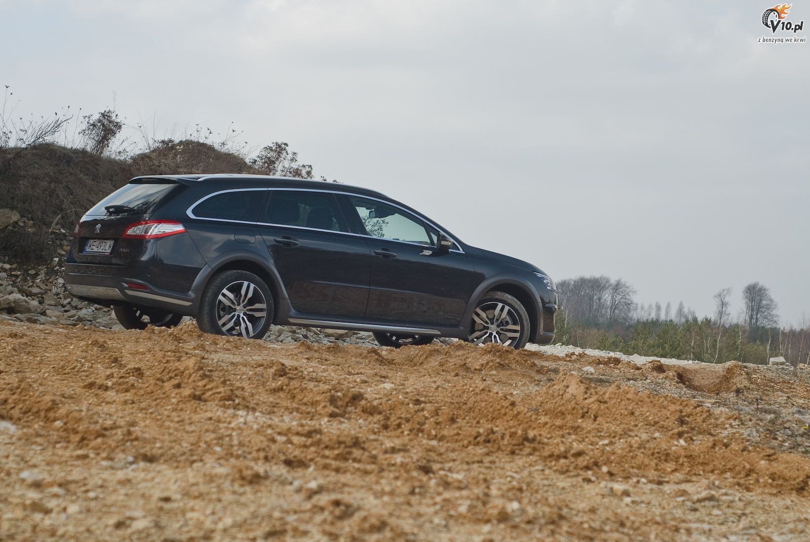 Peugeot 508 RXH - test