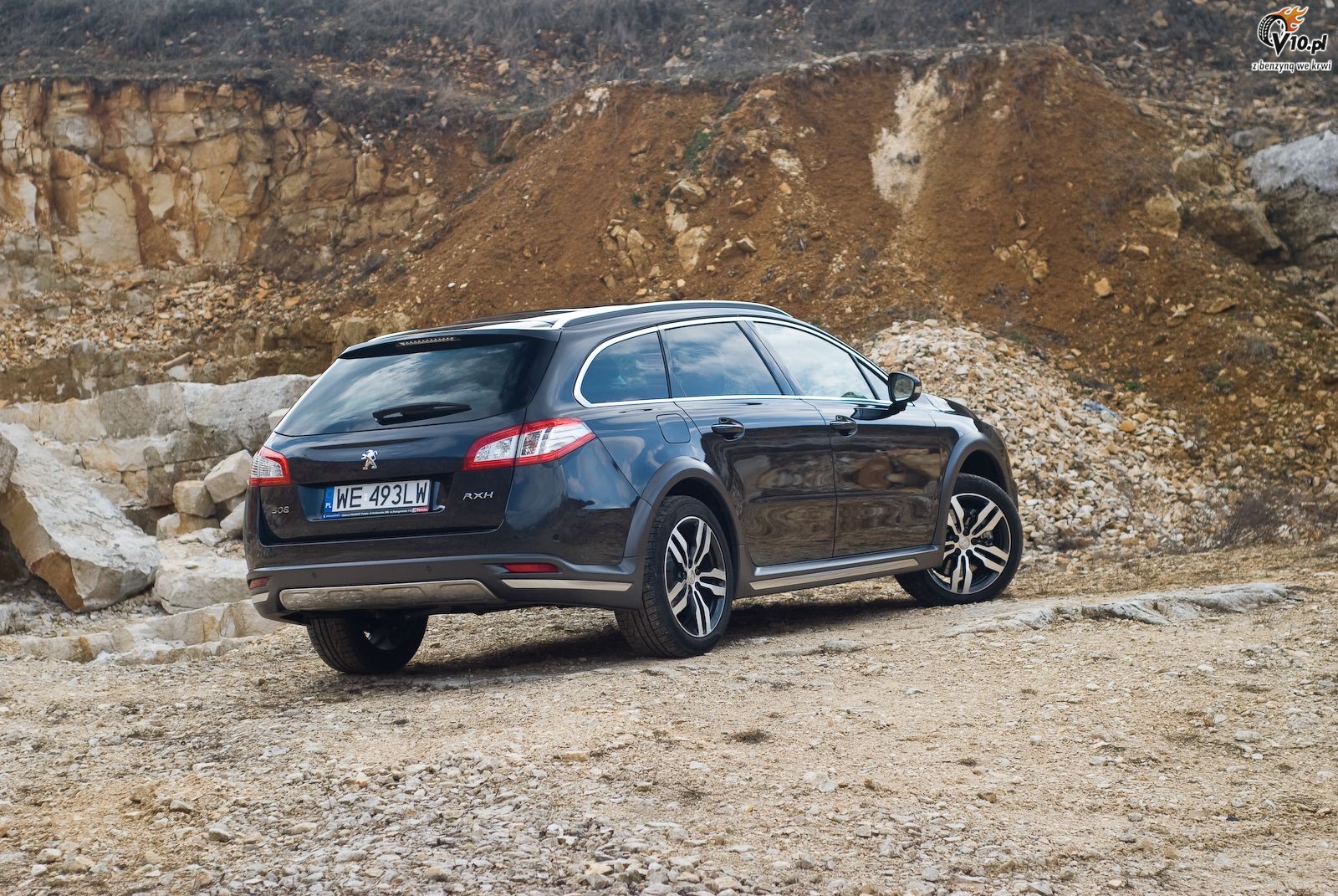 Peugeot 508 RXH - test