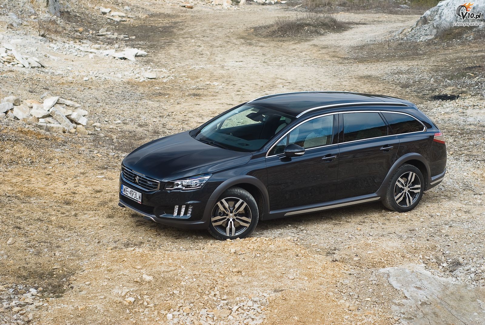 Peugeot 508 RXH - test