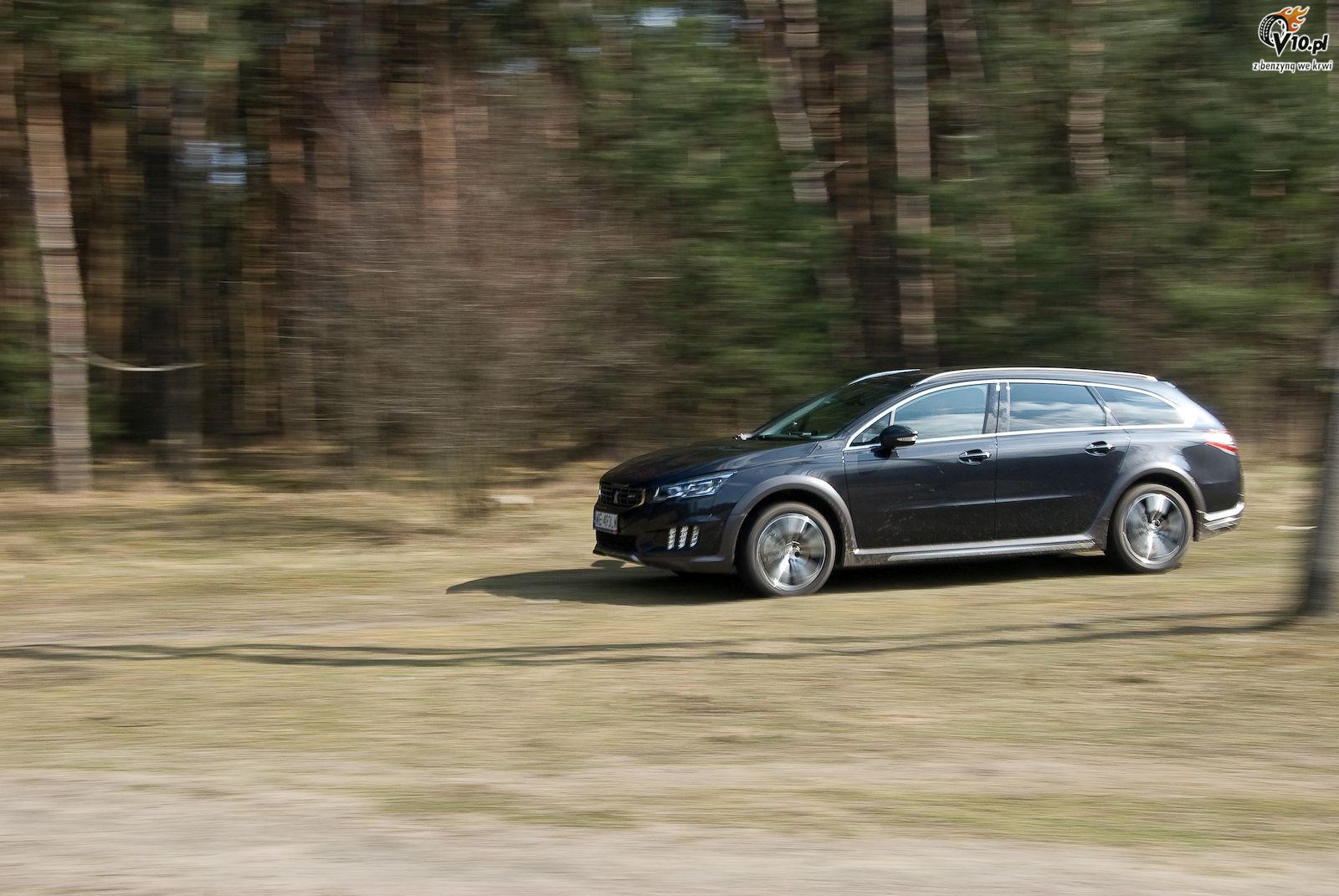 Peugeot 508 RXH - test