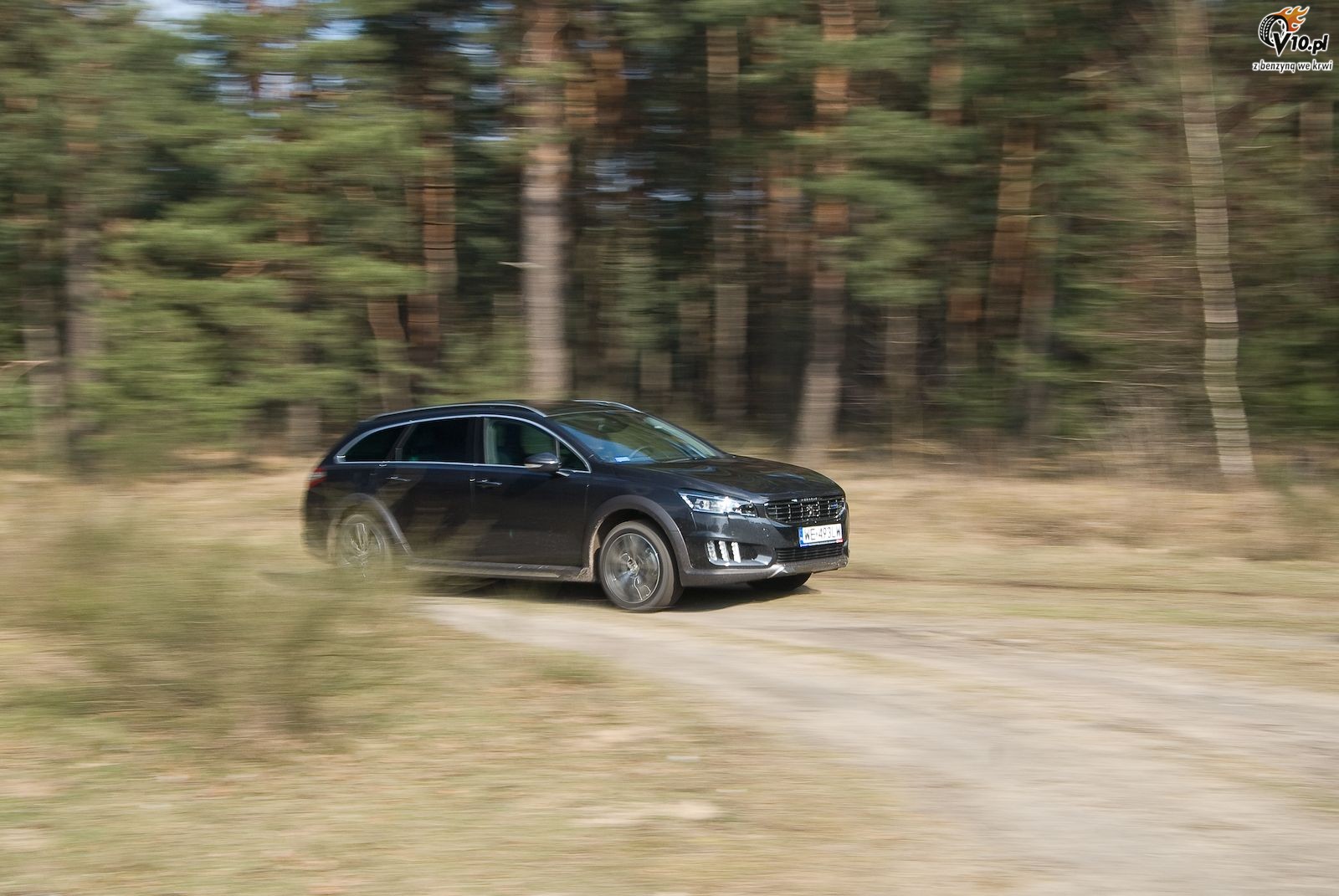 Peugeot 508 RXH - test