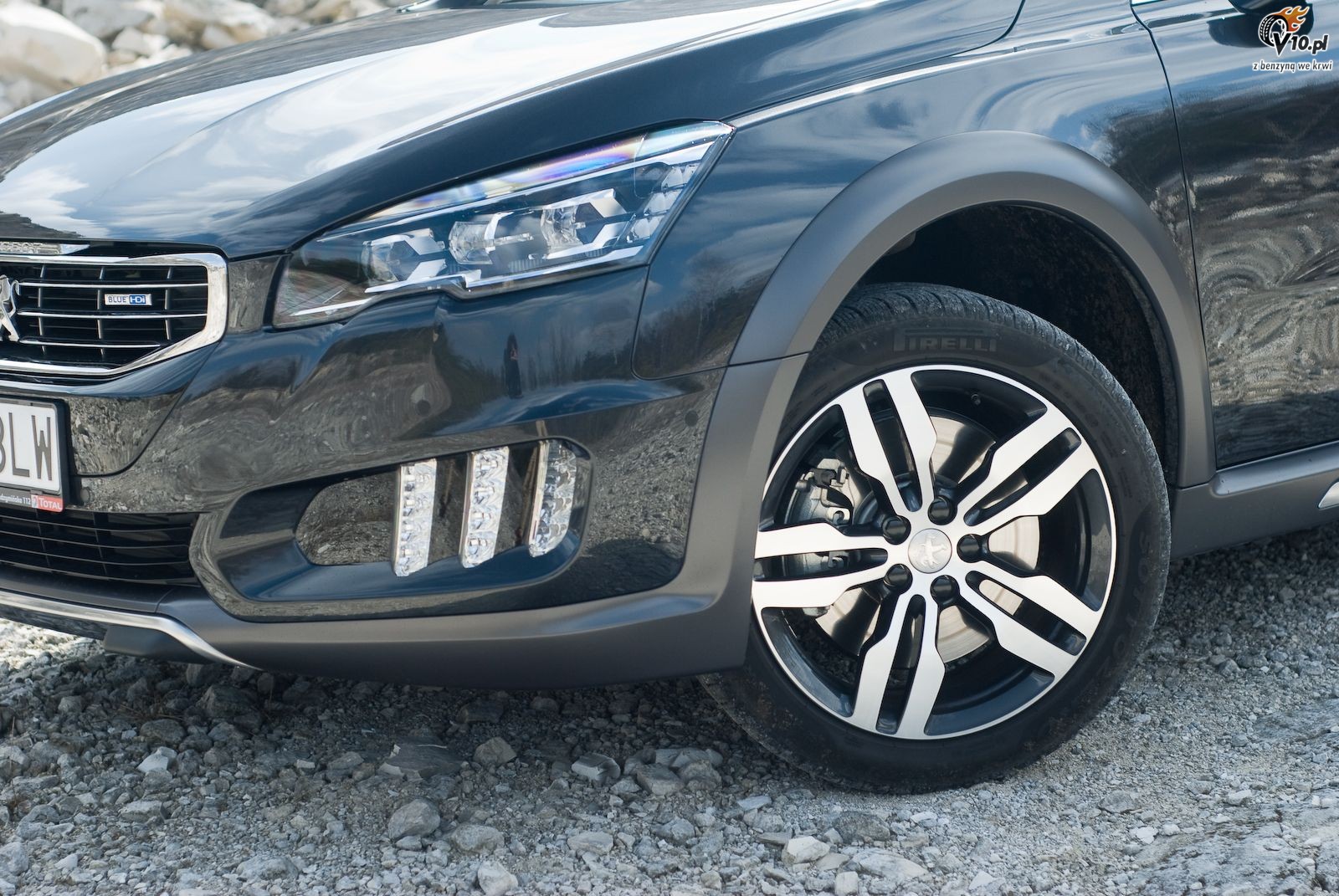 Peugeot 508 RXH - test