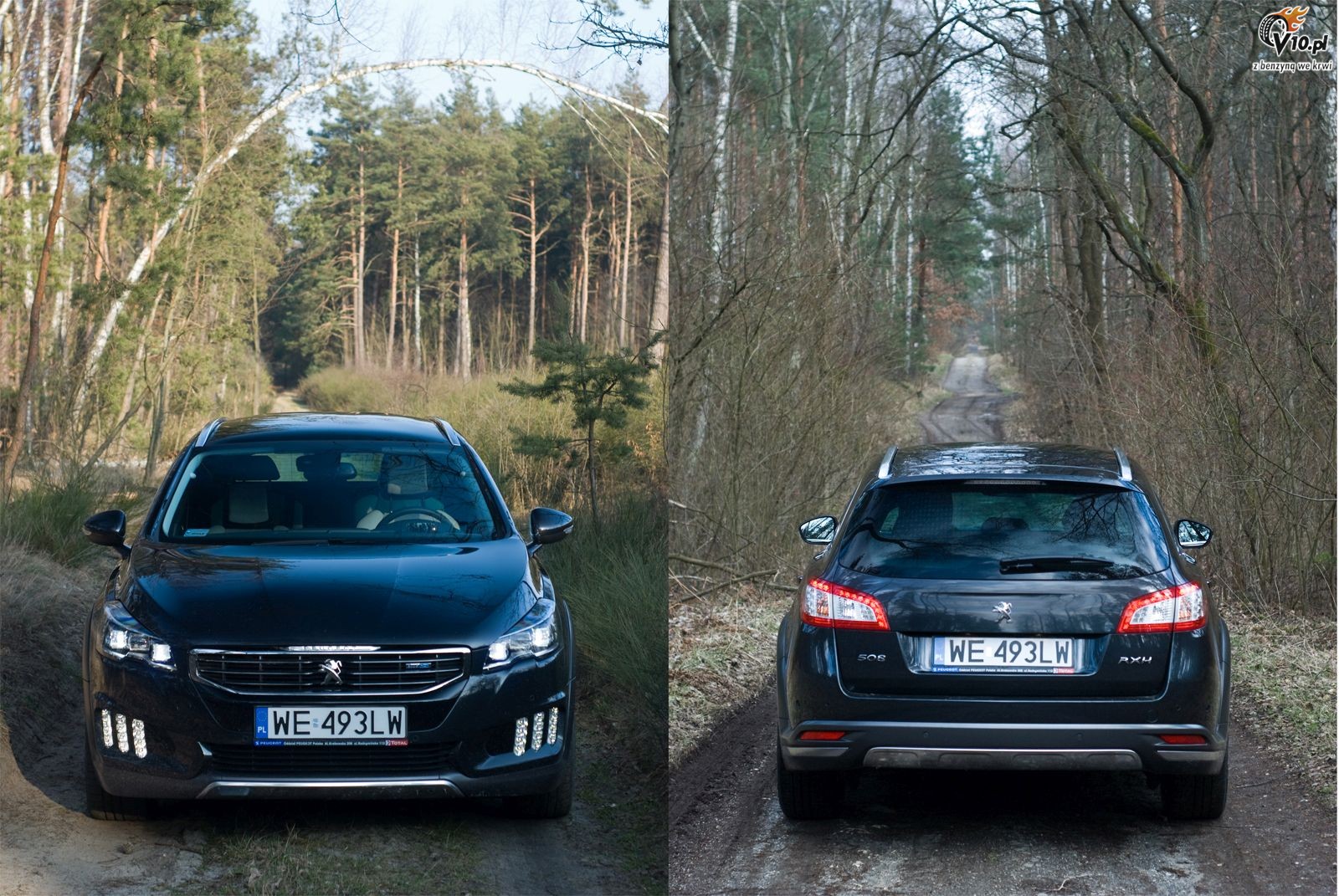 Peugeot 508 RXH - test