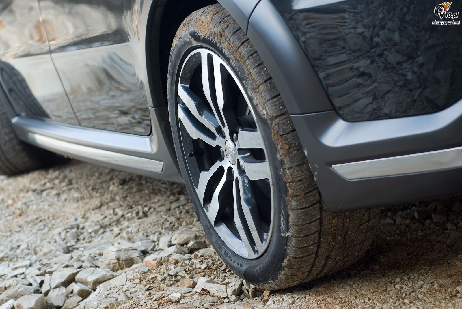 Peugeot 508 RXH - test