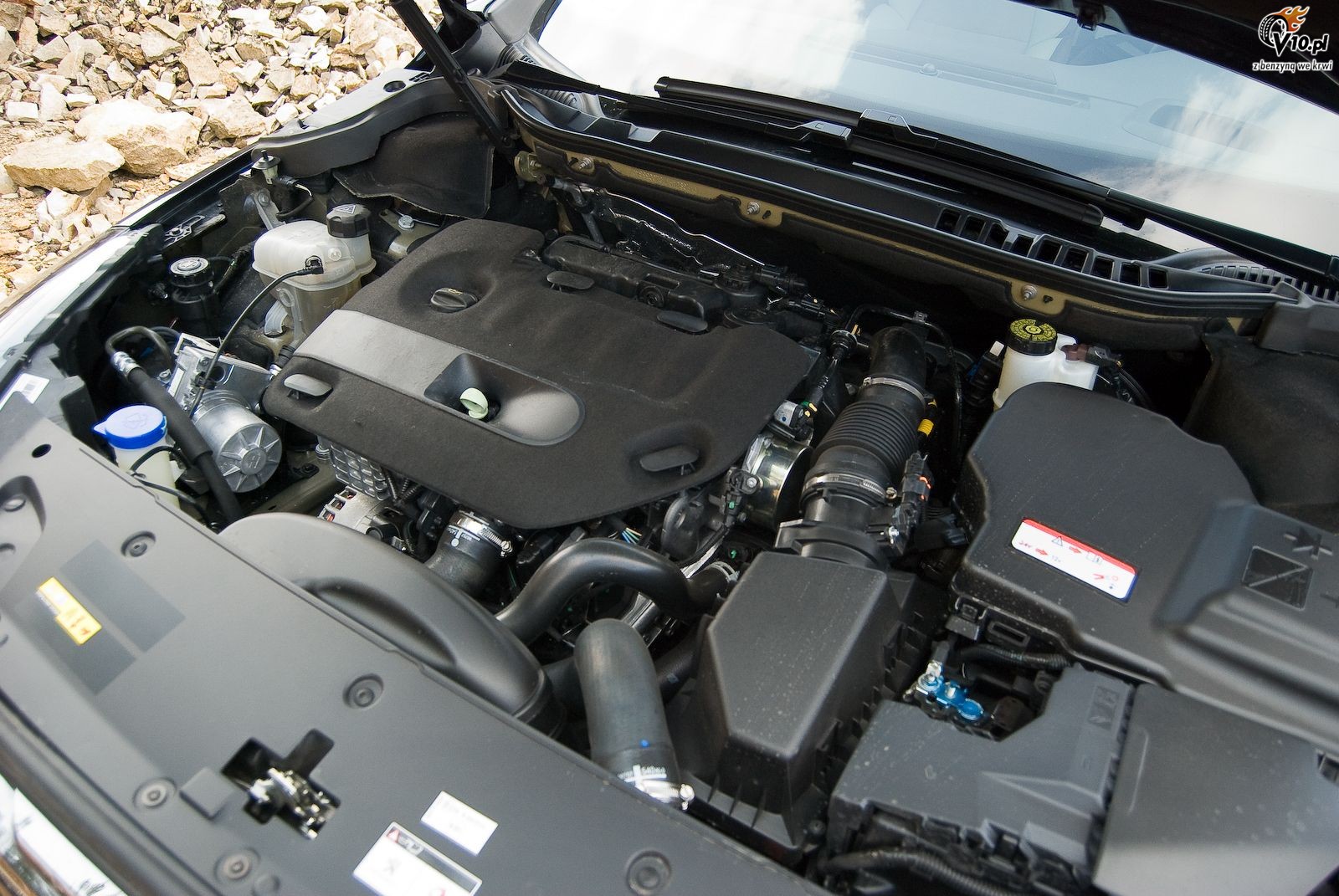 Peugeot 508 RXH - test
