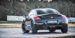 Peugeot RCZ Brownstone - test