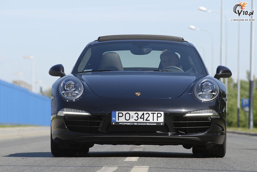 Porsche 911 Carrera S - nasz test