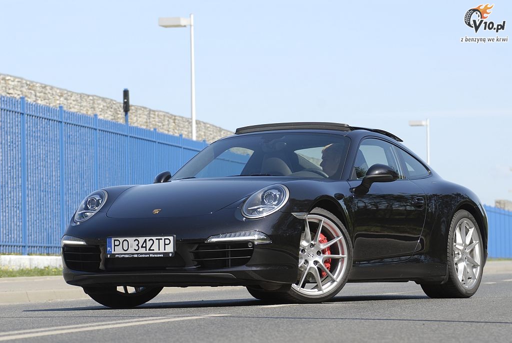Porsche 911 Carrera S - nasz test